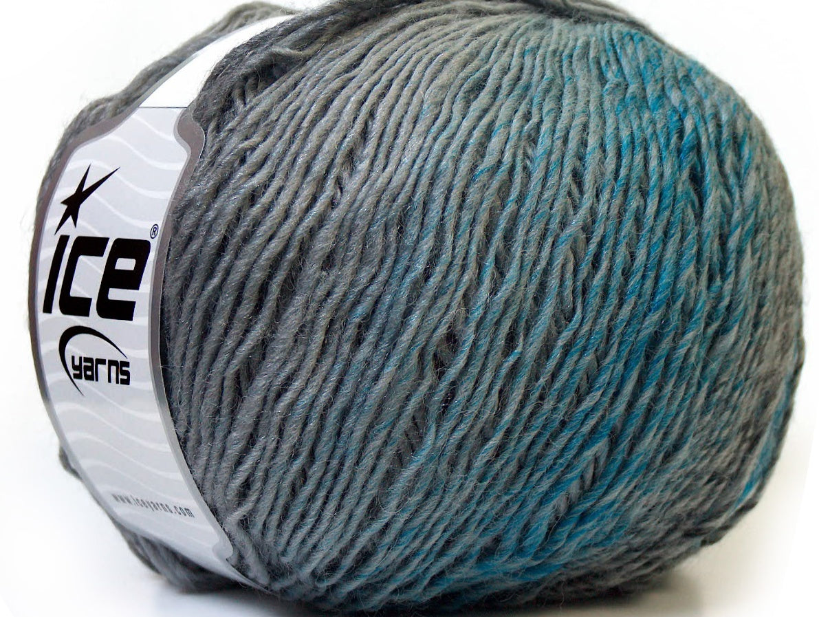 Mirage Color Grey Shades, Turquoise Sku:fnt2-27152