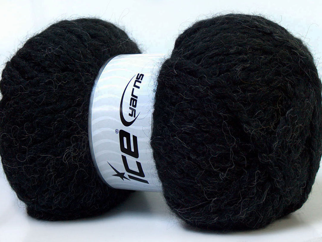 Alpine Alpaca Black SuperBulky Sku:fnt2-30823