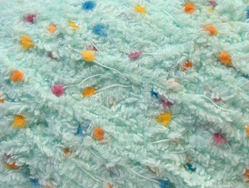 Pompon gonflé