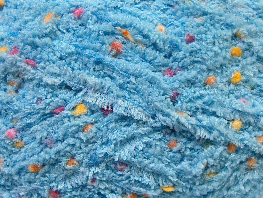 Pompon gonflé