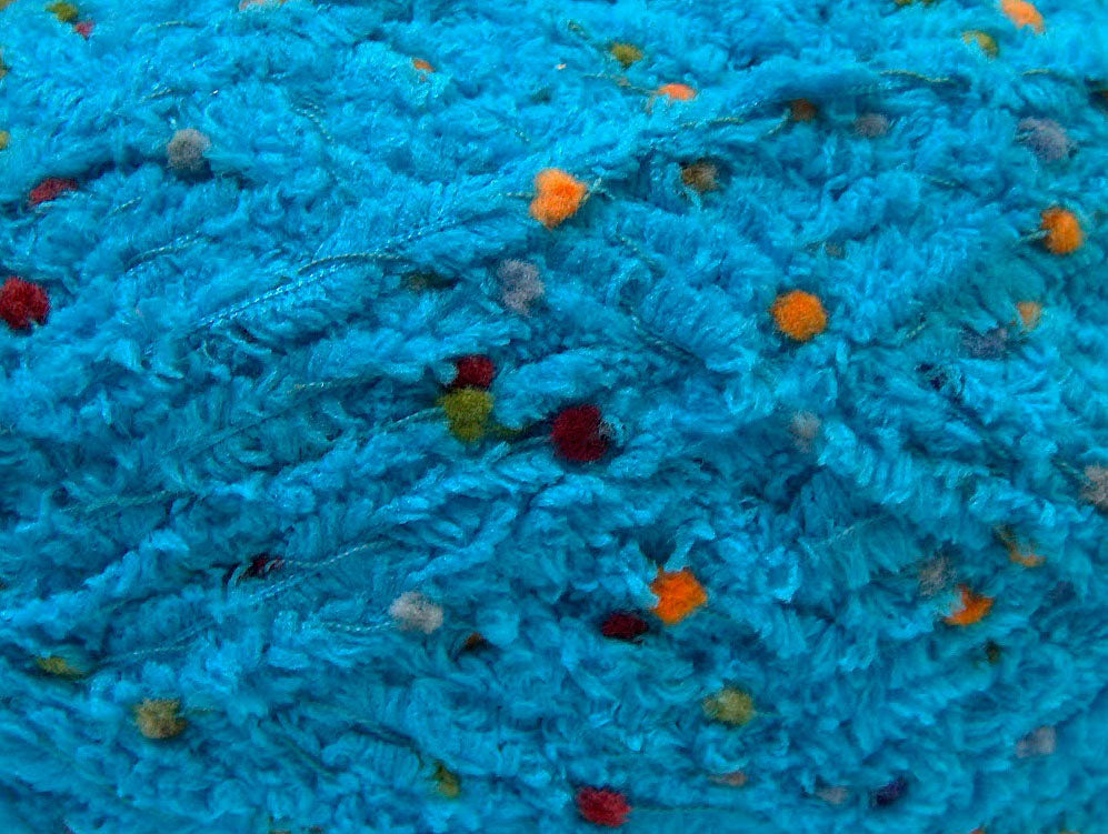 Pompon gonflé