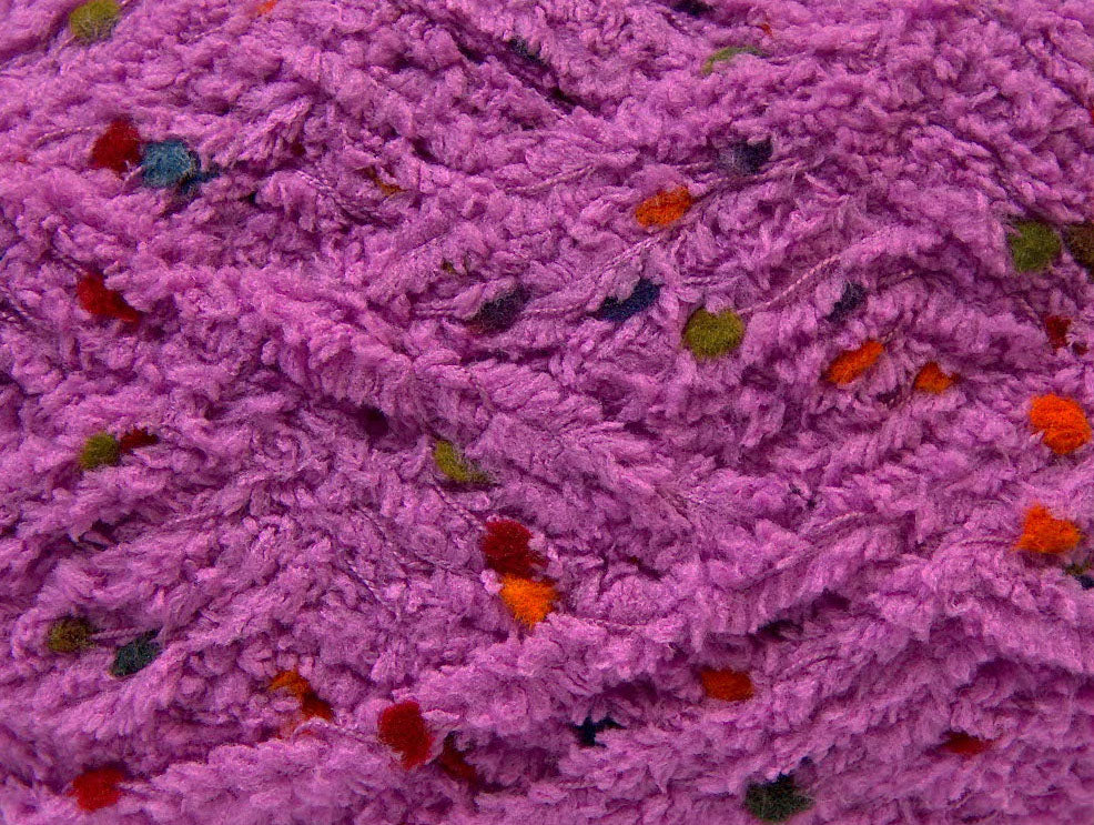 Pompon gonflé