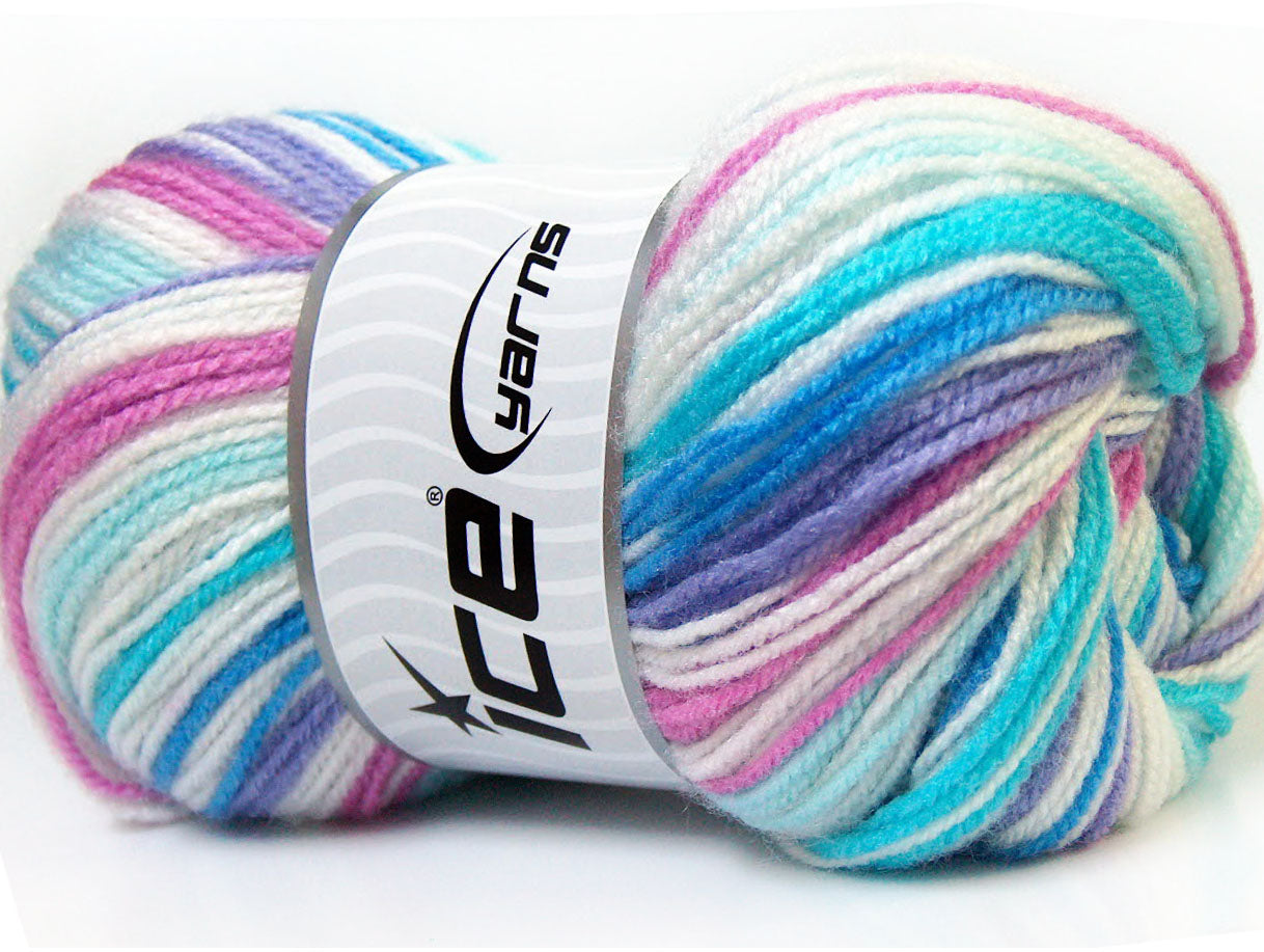 GumBall Blue Shades, Lilac, Rose Pink, White Sku:fnt2-33393