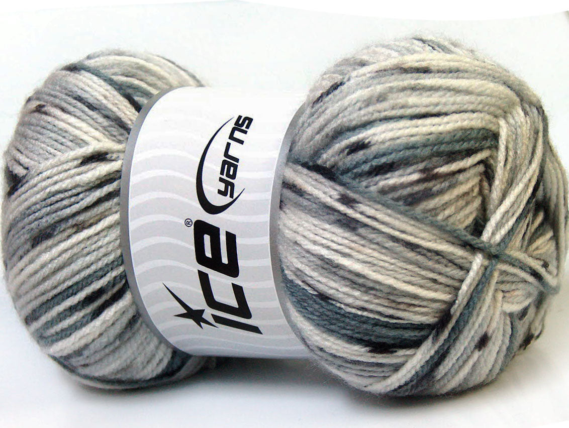 Candy Baby Grey Shades, White Sku:fnt2-33685