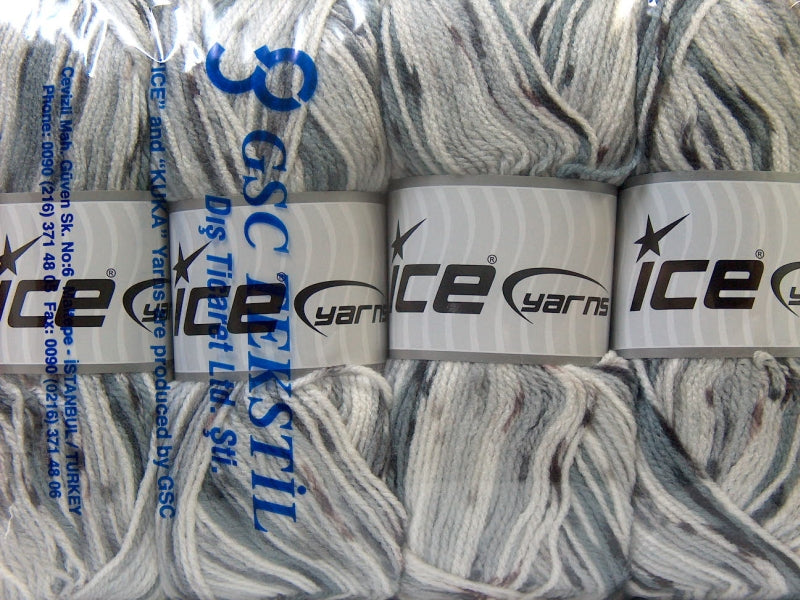 Candy Baby Grey Shades, White Sku:fnt2-33685