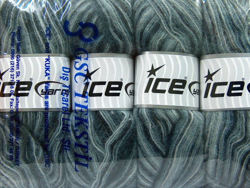 Angora Supreme Color Black, Grey, White Sku:fnt2-35074