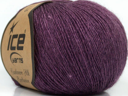 Cashmere Silk Exclusive Maroon fnt2-37022
