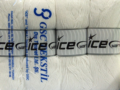 Lorena Superfine White Sku:fnt2-38662