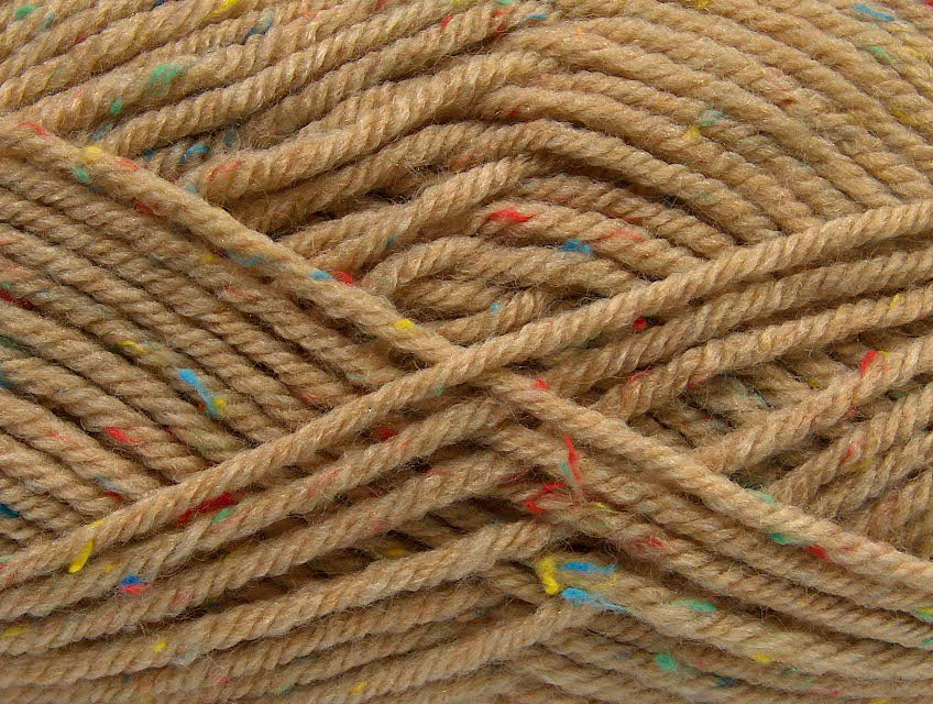 Tweed de laine super volumineux