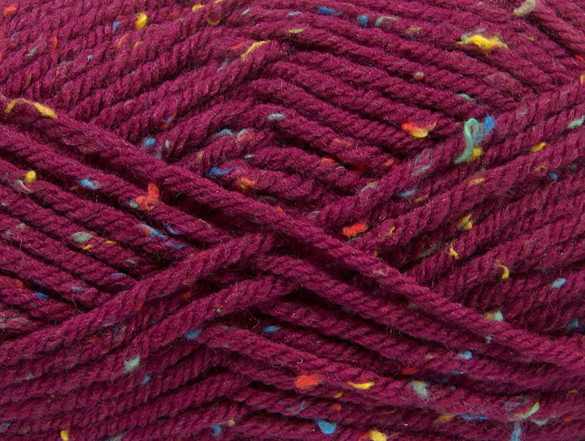 Tweed de laine super volumineux