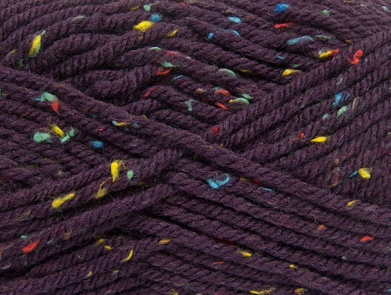 Tweed de laine super volumineux