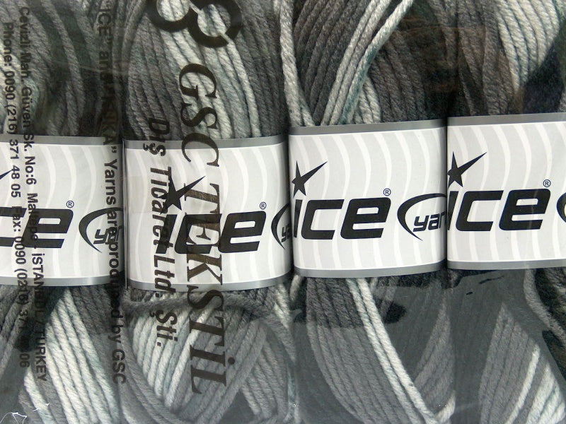 AntiPilling Color Bulky Black, Grey Shades Sku:fnt2-42497