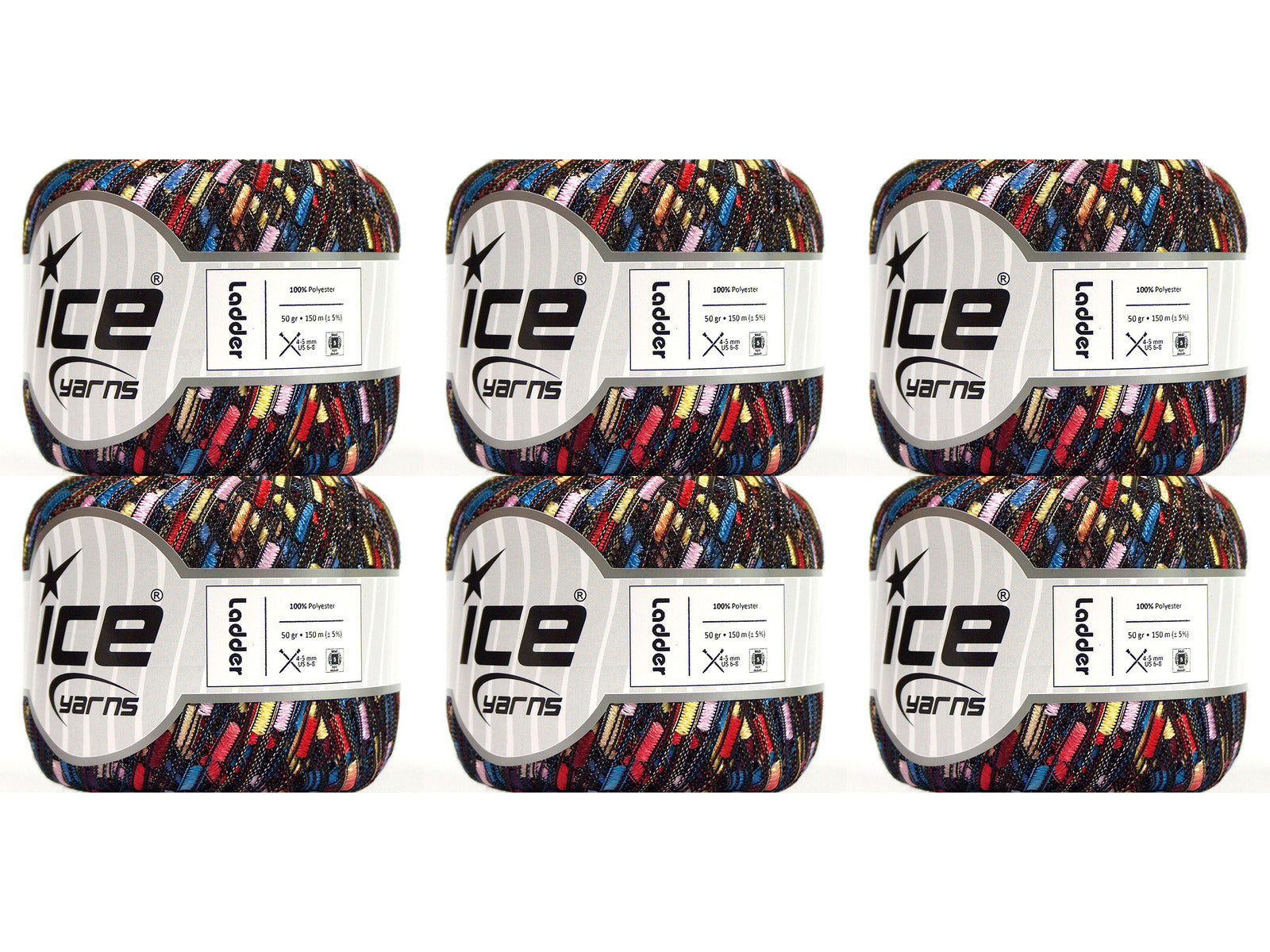 Ladder Blue, Burgundy, Yellow, White, Purple Trellis Sku:fnt2-43043