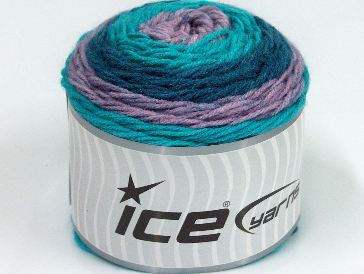 Cakes Lilac, Teal, Turquoise Sku:fnt2-47080
