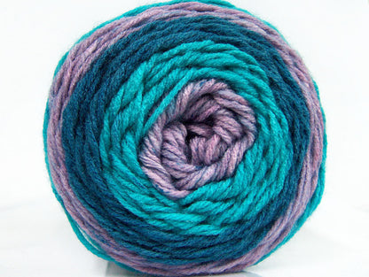 Cakes Lilac, Teal, Turquoise Sku:fnt2-47080