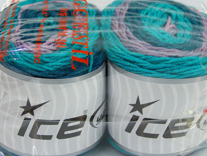Cakes Lilac, Teal, Turquoise Sku:fnt2-47080