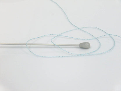 Daphne Cotton Metallic Light Blue, Silver Sku:fnt2-49854