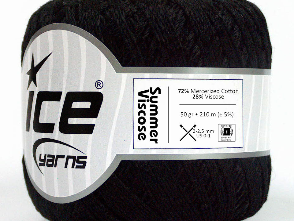 Summer Viscose Black Sku:fnt2-49857