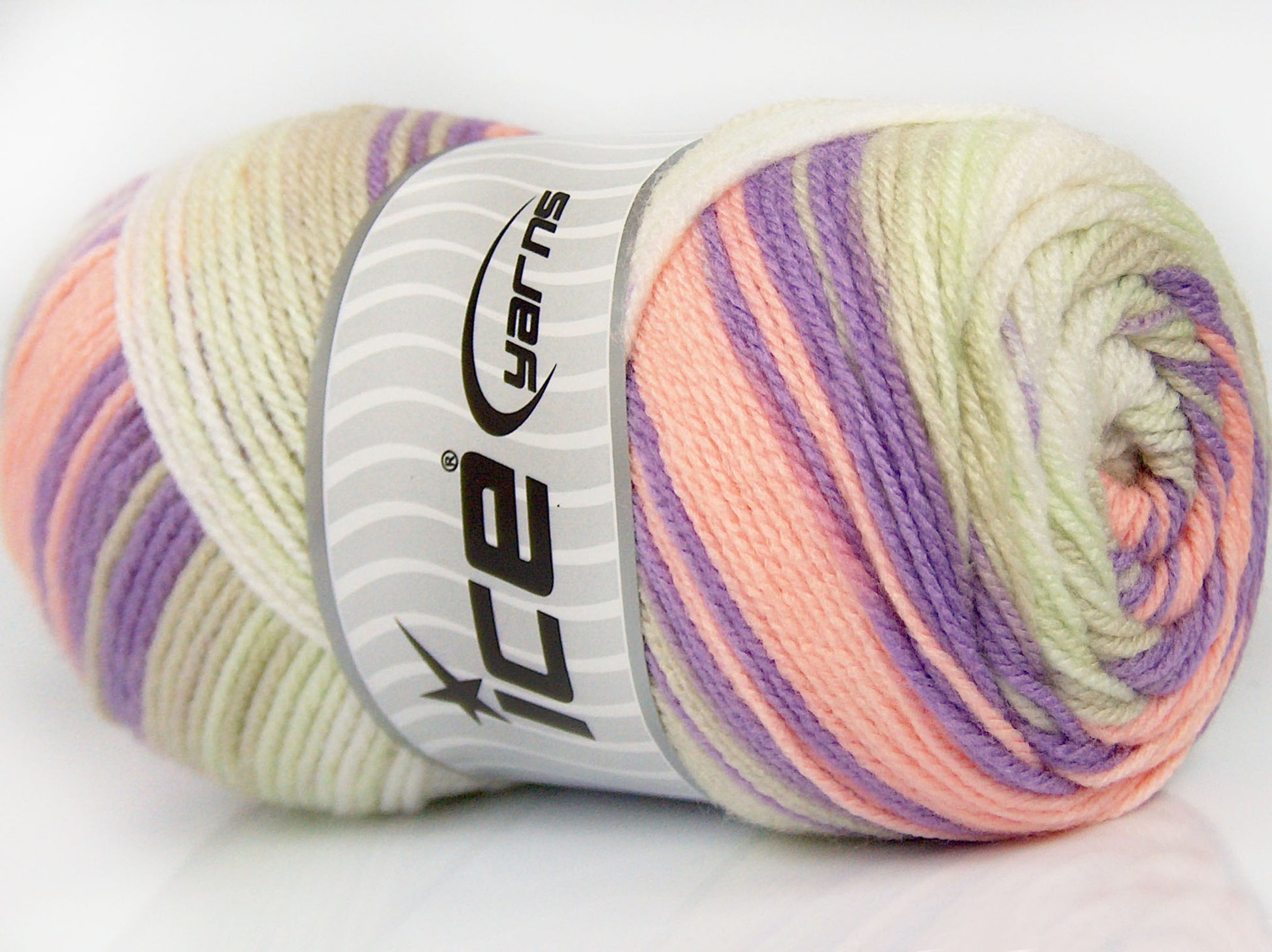 Magic Baby Lilac, Light Salmon, Light Green, White fnt2-50007
