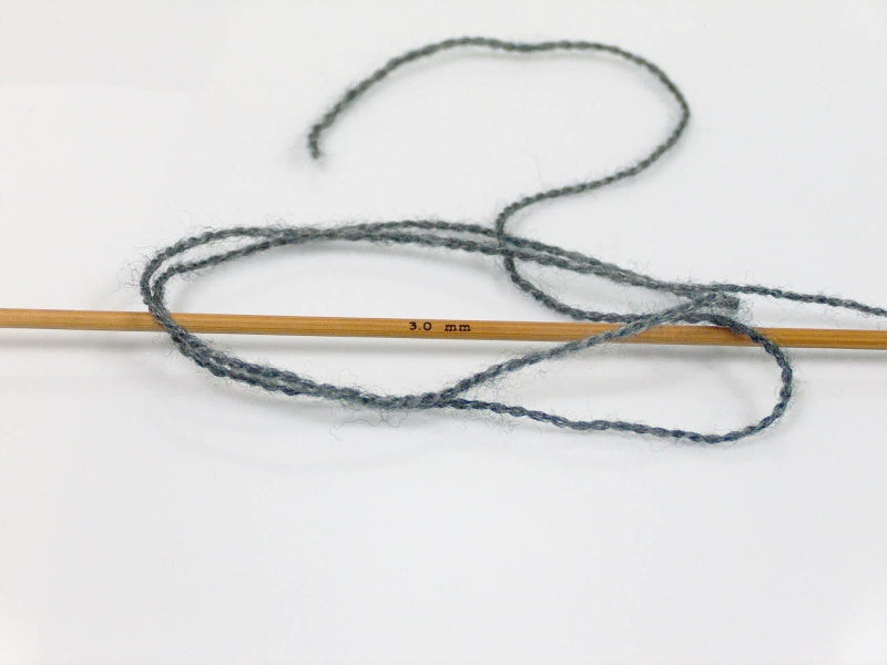 Silk Merino Dark Grey Sku:fnt2-51452