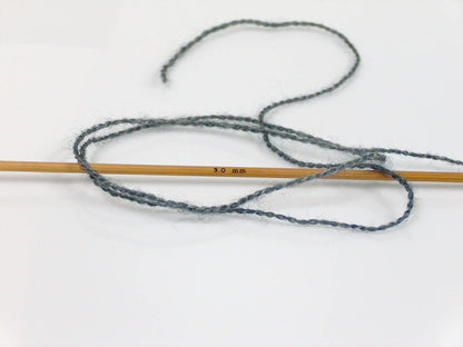 Silk Merino Dark Grey Sku:fnt2-51452