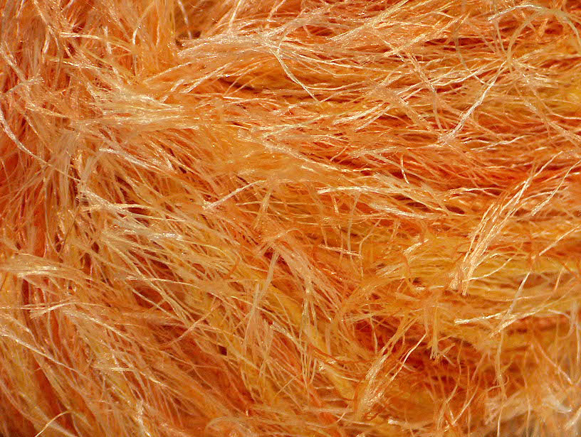 Cils colorés