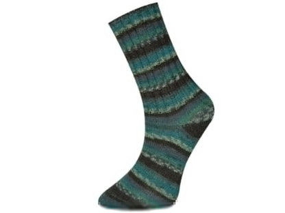 Bamboo Sock Turquoise, Blue, Grey Sku:fnt2-52243