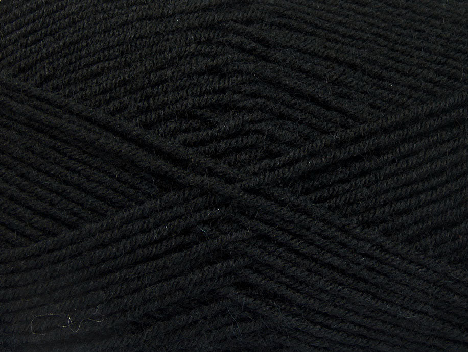 Elite Wool Black Sku:fnt2-52601