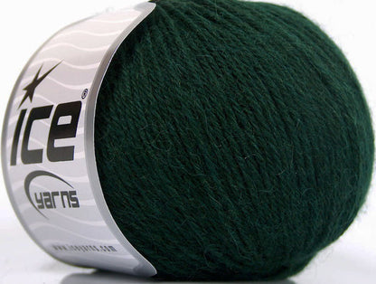 Baby Alpaca Dark Green Sku:fnt2-52764