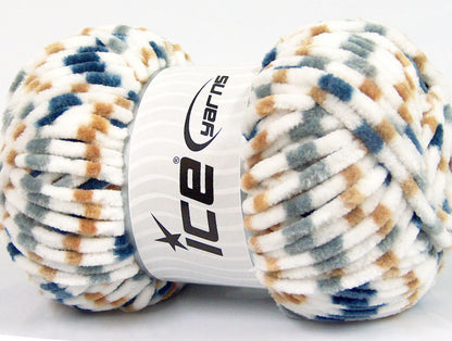 Chenille Baby Colors White, Blue, Grey, Camel Sku:fnt2-53113