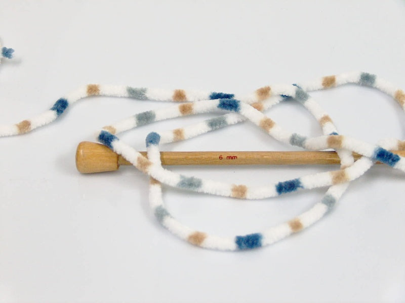 Chenille Baby Colors White, Blue, Grey, Camel Sku:fnt2-53113