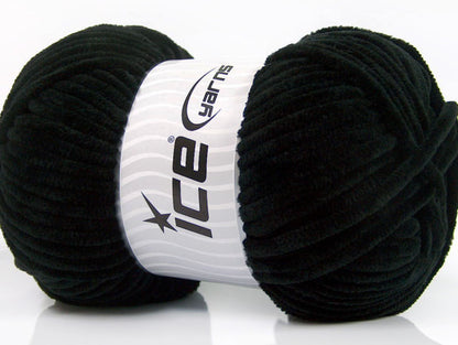 Chenille Baby Black Sku:fnt2-54137