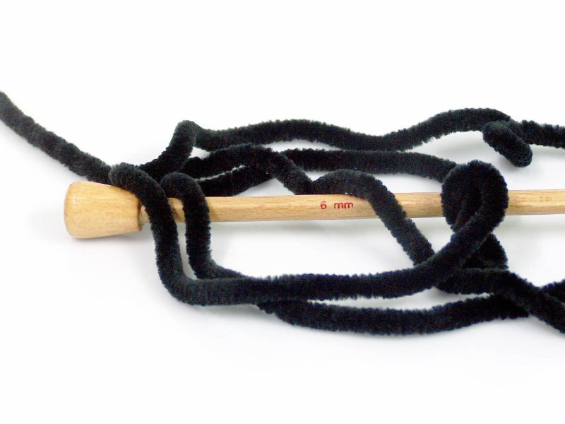 Chenille Baby Black Sku:fnt2-54137