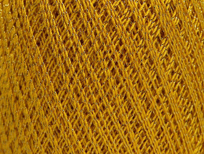 Daphne Cotton Metallic Gold Sku:fnt2-54247