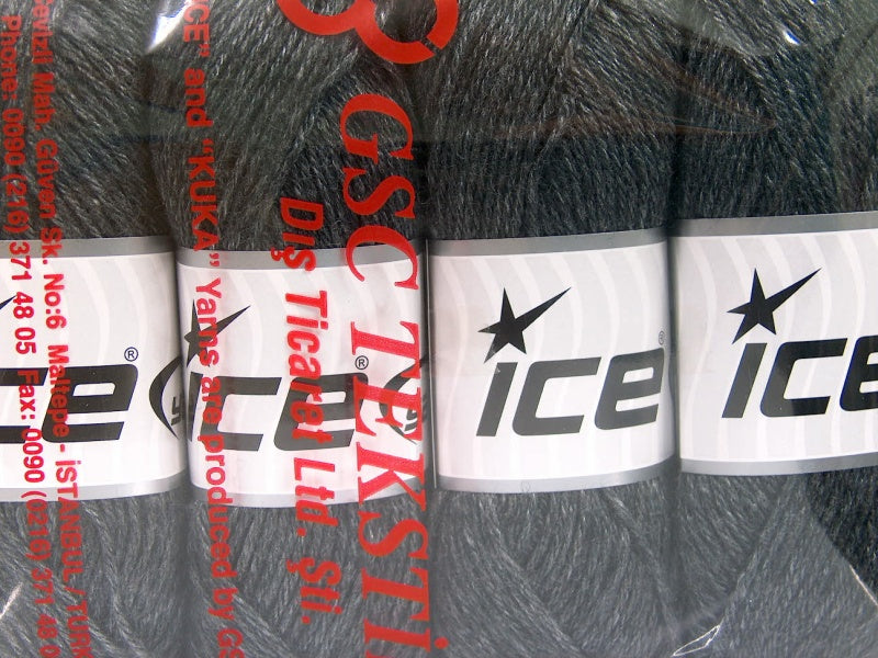 Silk Merino DK Anthracite Black Sku:fnt2-57664