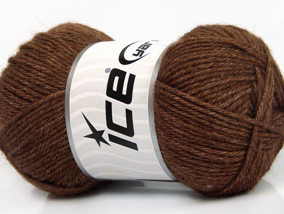 Silk Merino DK Brown Sku:fnt2-57665