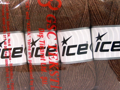 Silk Merino DK Brown Sku:fnt2-57665