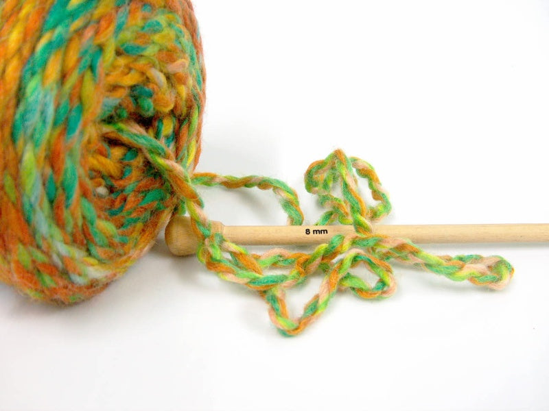 Cakes Wool Chunky Colors Green Shades, Brown Shades, Yellow, Gold fnt2-58159