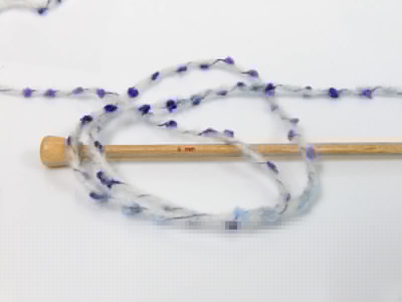 Alpaca Punto Blue Shades, Purple, Grey Sku:fnt2-58432