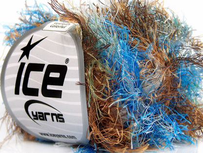 Long Eyelash Colorful Blue, Green, Brown, Gold Sku:fnt2-59697