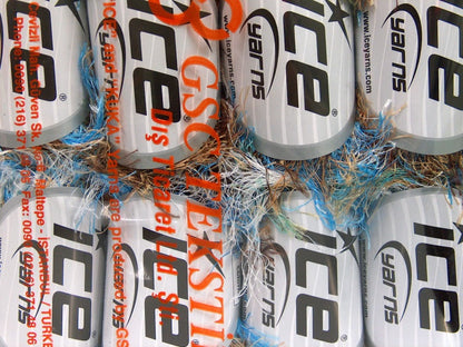 Long Eyelash Colorful Blue, Green, Brown, Gold Sku:fnt2-59697