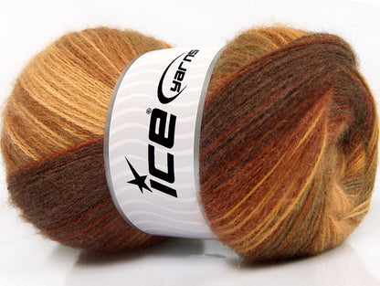 Angora Batik Brown Shades Sku:fnt2-59747