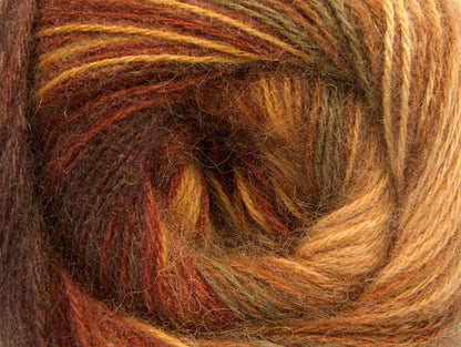 Angora Batik Brown Shades Sku:fnt2-59747