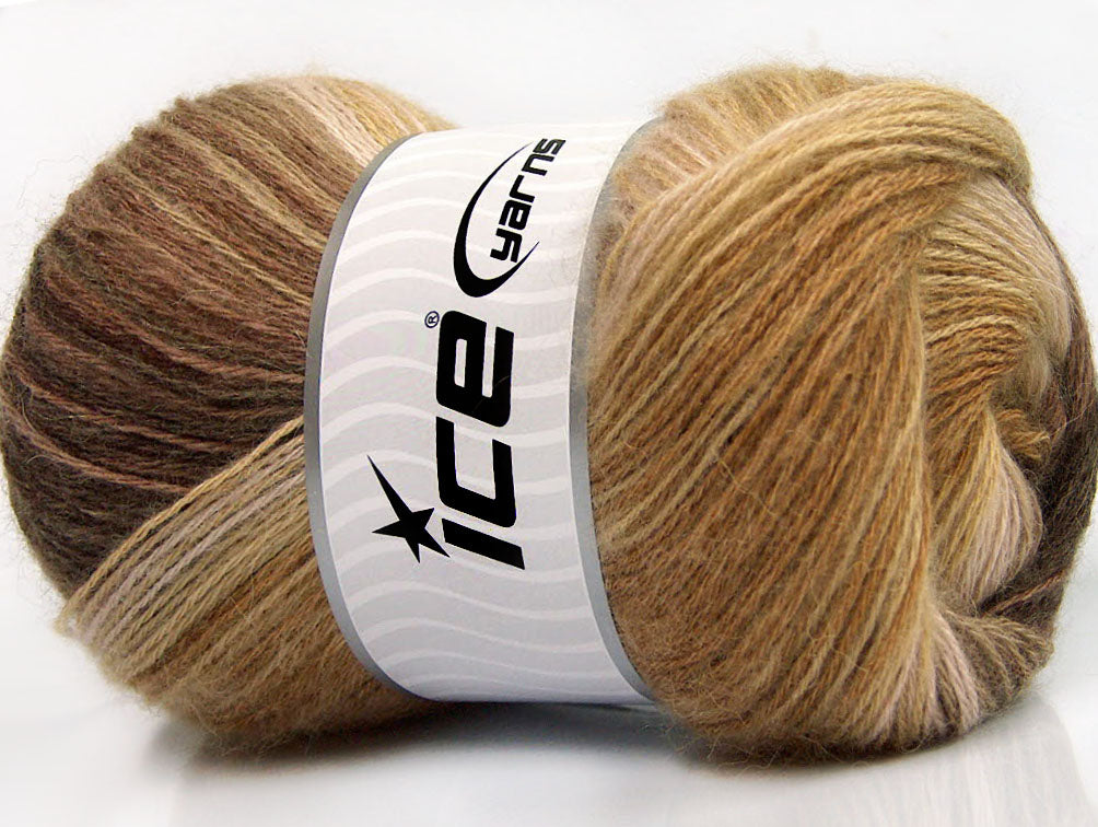 Angora Batik Brown Shades, Camel Sku:fnt2-59748