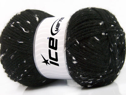 Favorite Tweed Black, White Sku:fnt2-59760