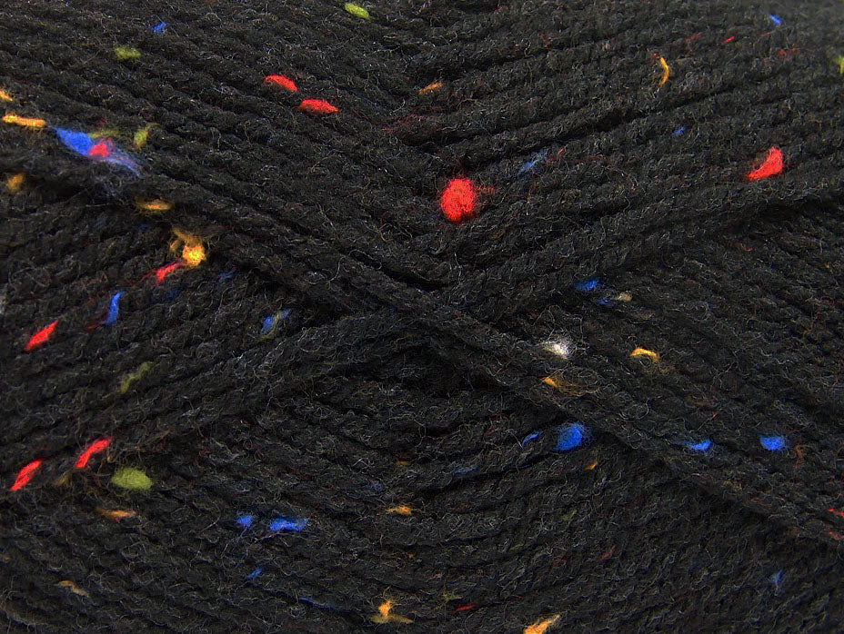 Favorite Tweed Black, Rainbow Sku:fnt2-59761