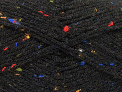Favorite Tweed Black, Rainbow Sku:fnt2-59761