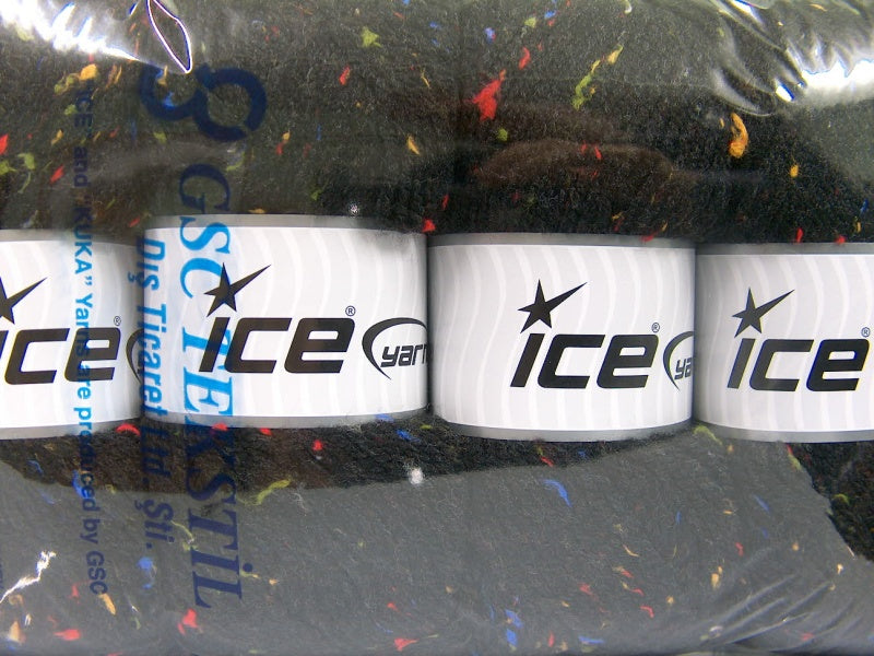 Favorite Tweed Black, Rainbow Sku:fnt2-59761