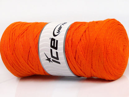 Jumbo Cotton Ribbon Orange Sku:fnt2-60125