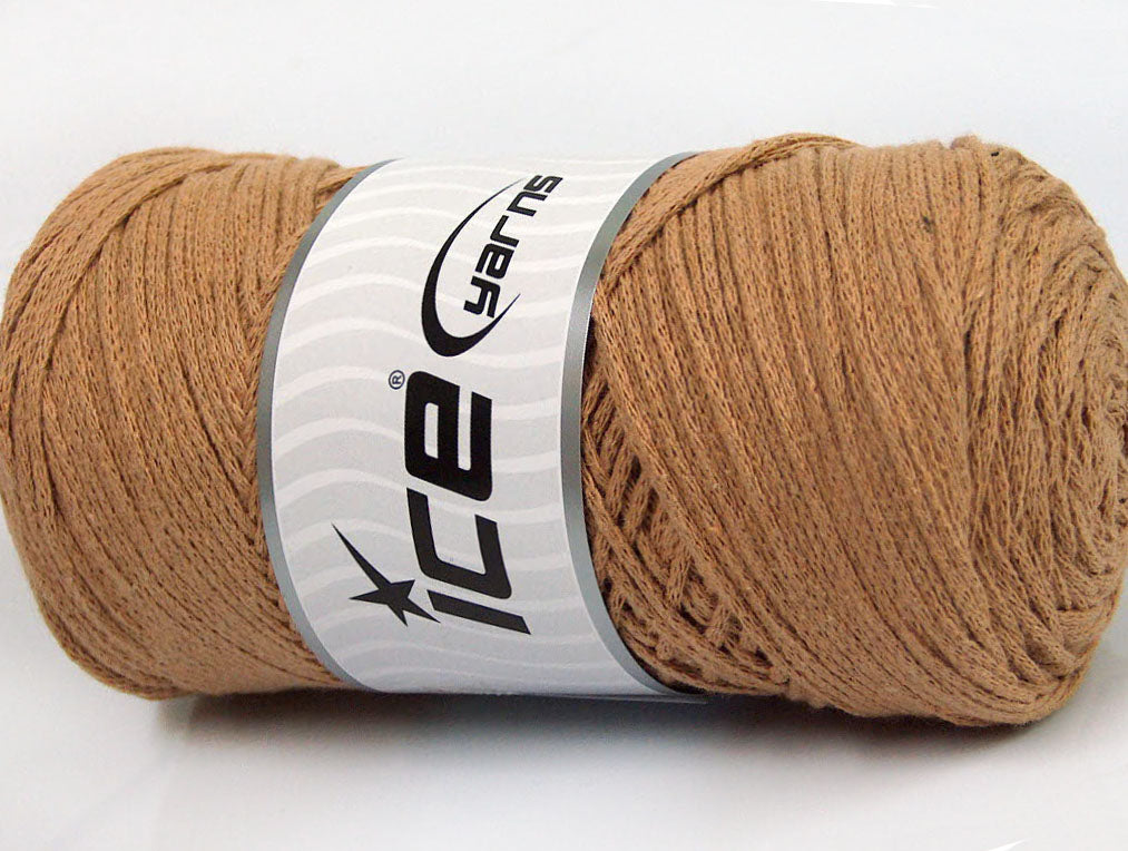 Macrame Cotton Cafe Latte Sku:fnt2-60146